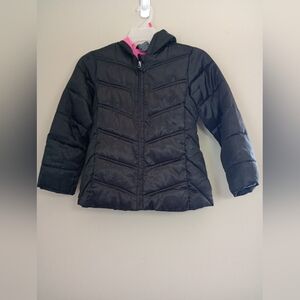Faded Glory Black Jacket Size XS (4-5)